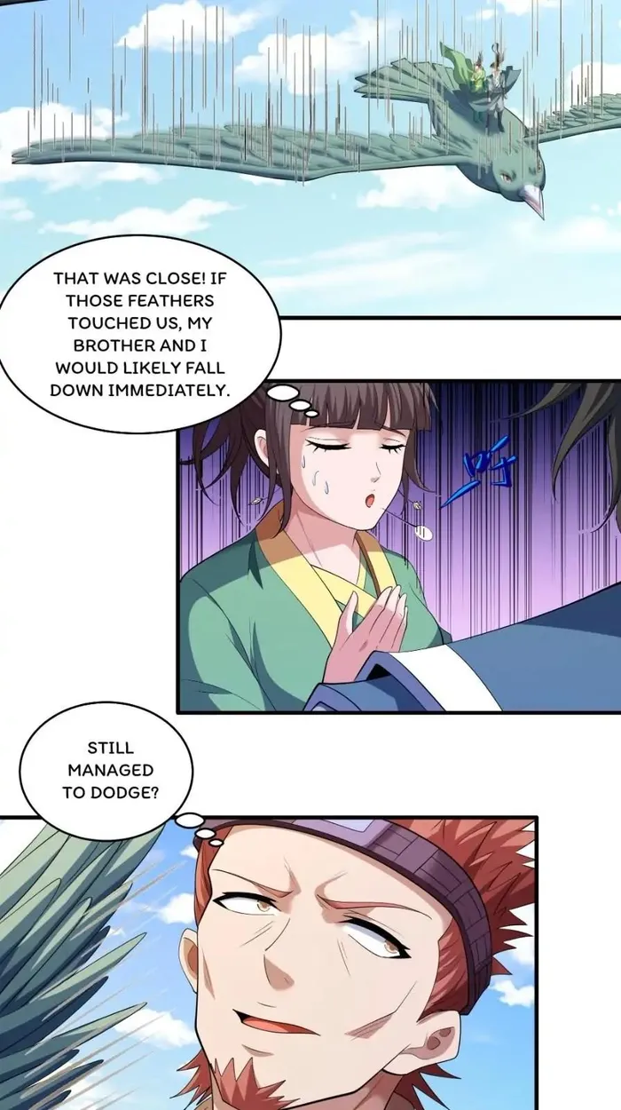 God of Martial Arts Chapter 724 page 13