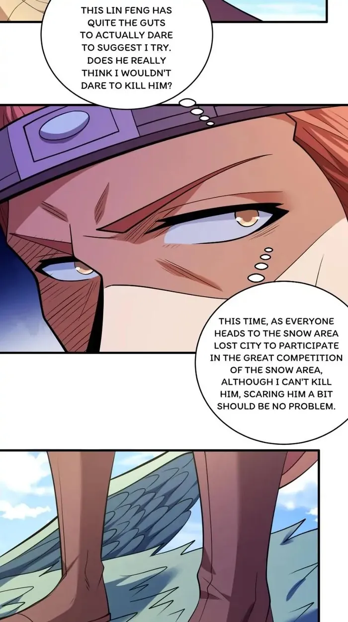 God of Martial Arts Chapter 724 page 7