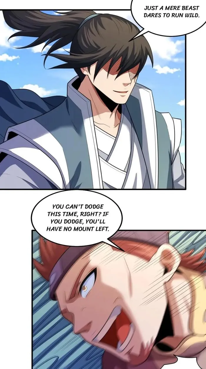 God of Martial Arts Chapter 724 page 19