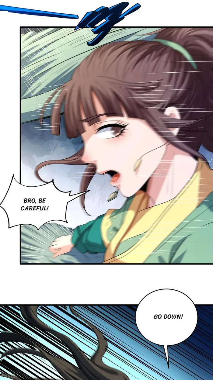 God of Martial Arts Chapter 724 page 10