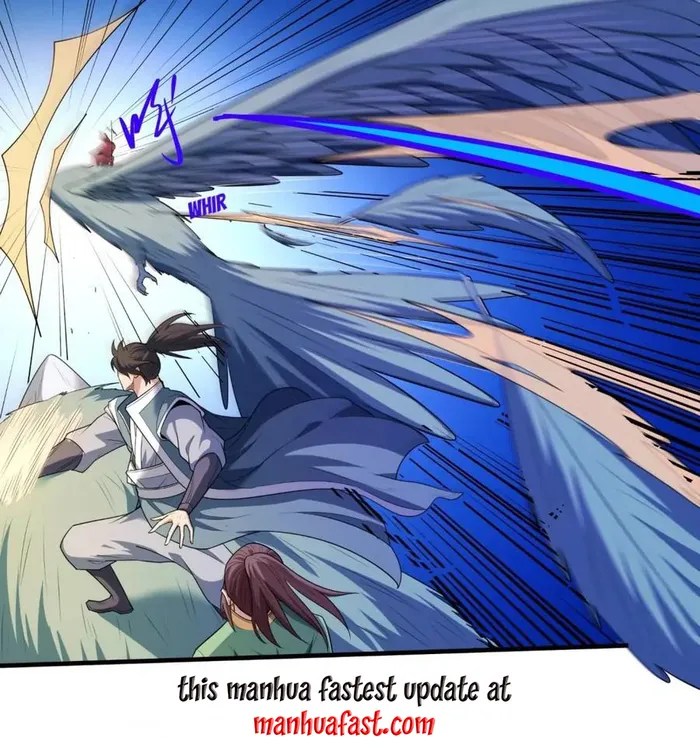 God of Martial Arts Chapter 724 page 25