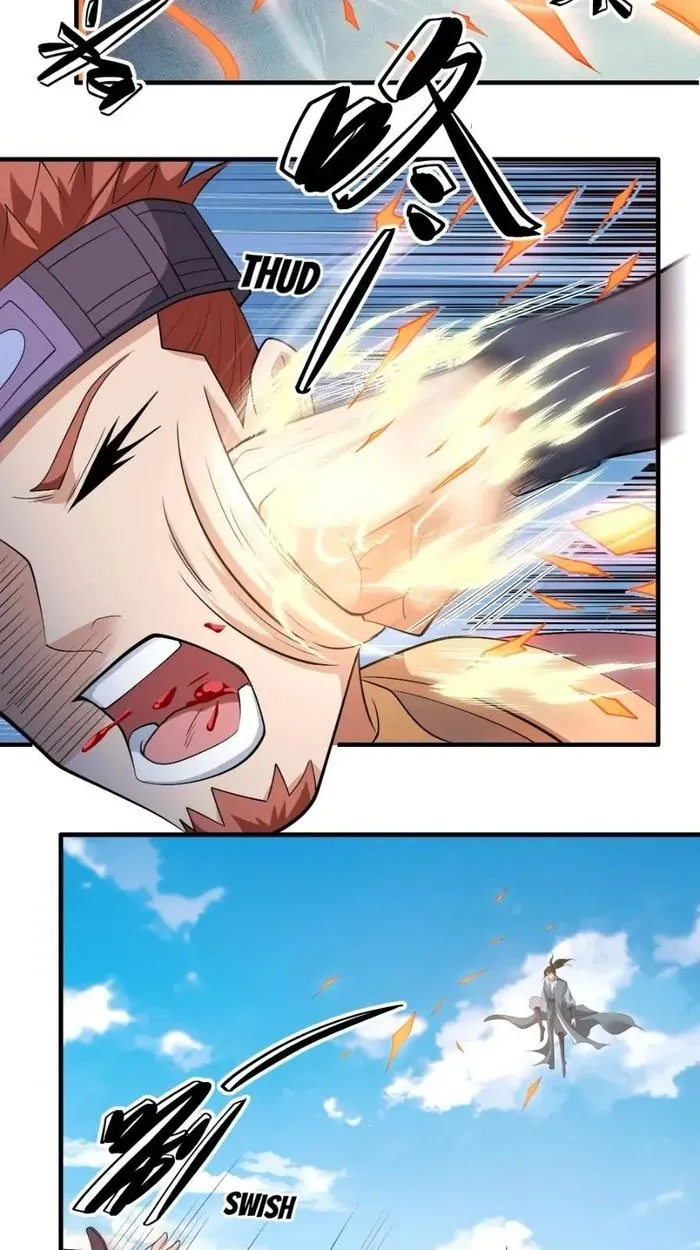 God of Martial Arts Chapter 725 page 13