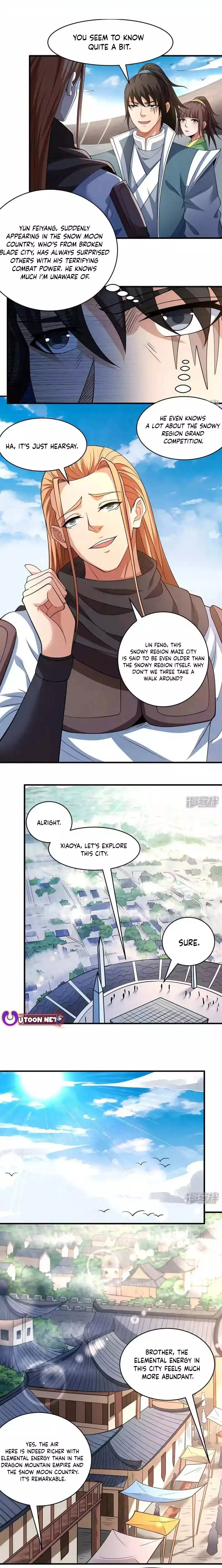 God of Martial Arts Chapter 729 page 4