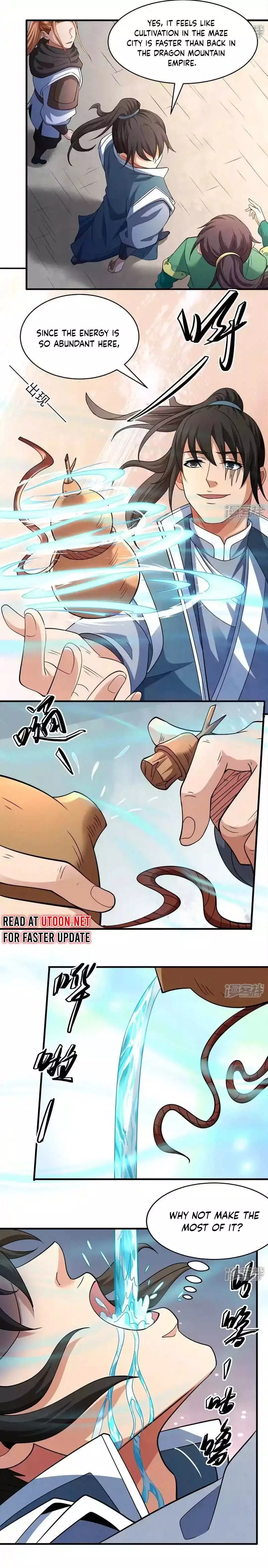 God of Martial Arts Chapter 729 page 5