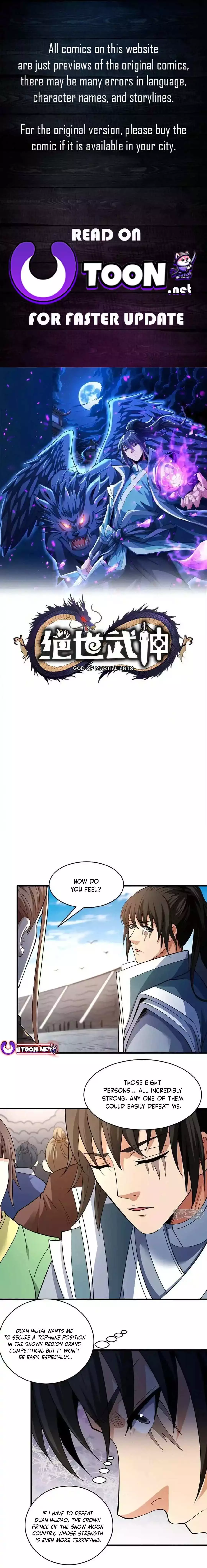 God of Martial Arts Chapter 729 page 2