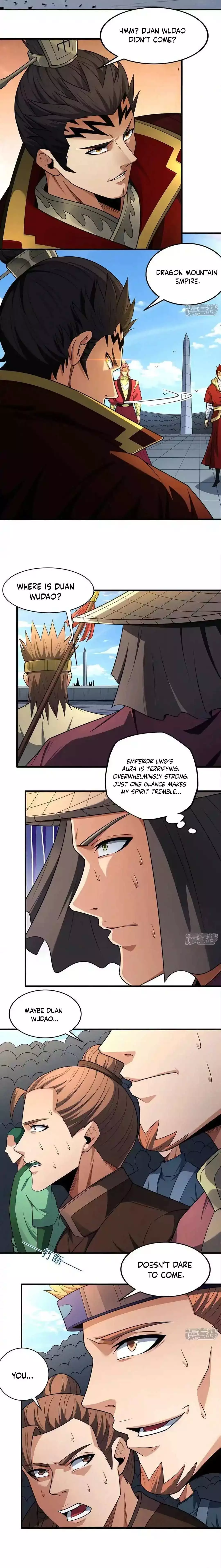 God of Martial Arts Chapter 728 page 3