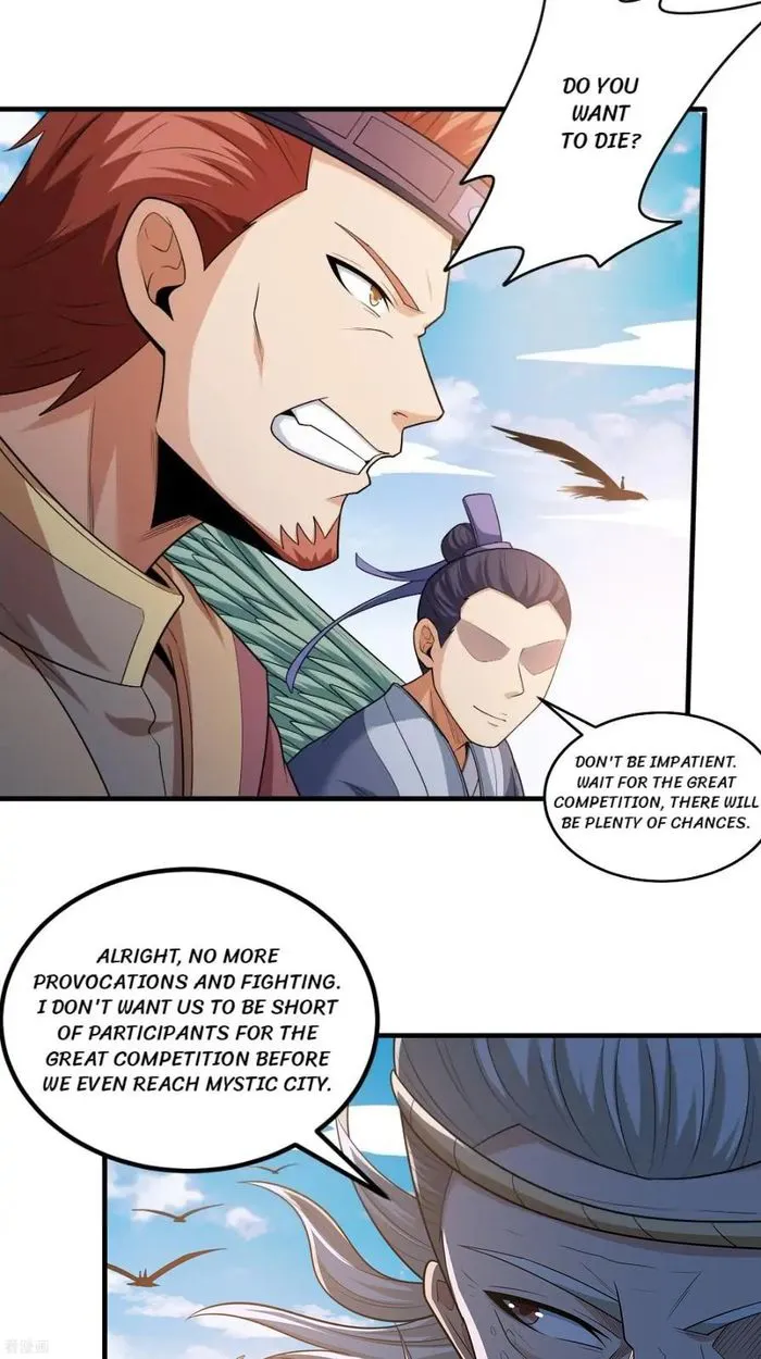 God of Martial Arts Chapter 725 page 26
