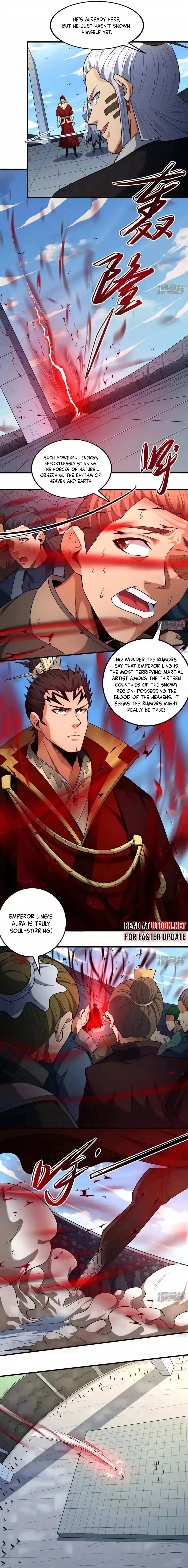God of Martial Arts Chapter 728 page 2