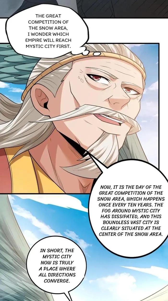 God of Martial Arts Chapter 725 page 31