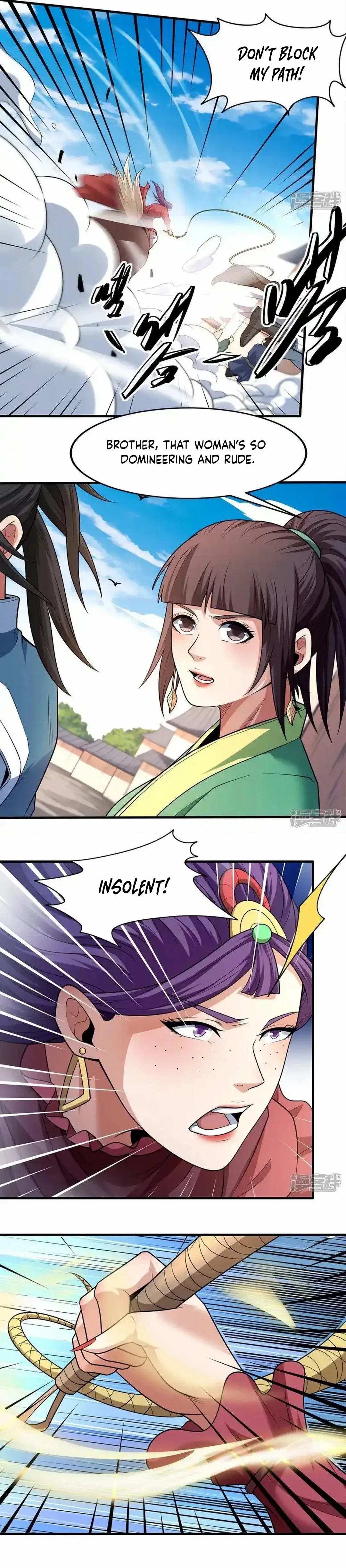 God of Martial Arts Chapter 729 page 7