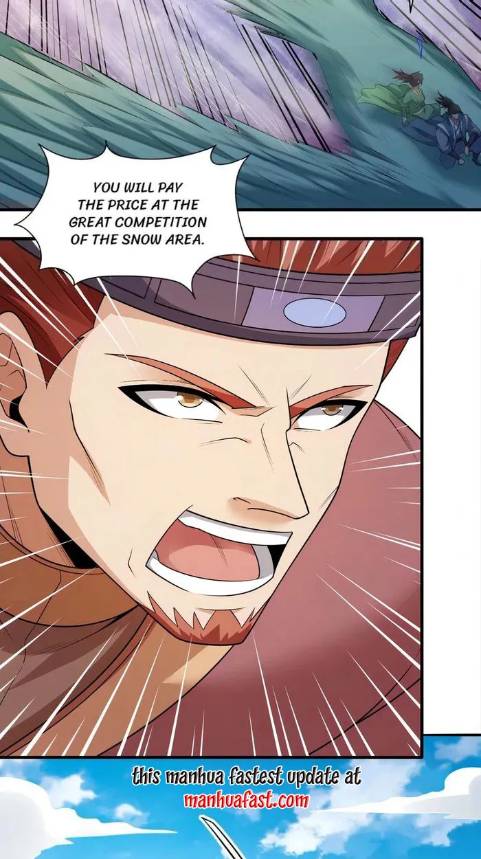 God of Martial Arts Chapter 725 page 22