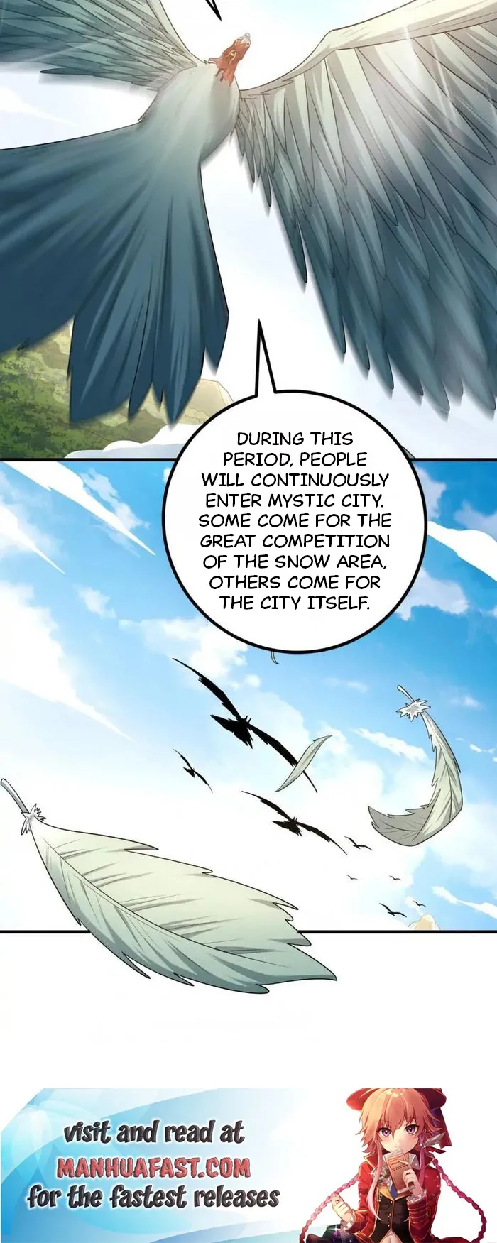 God of Martial Arts Chapter 725 page 32