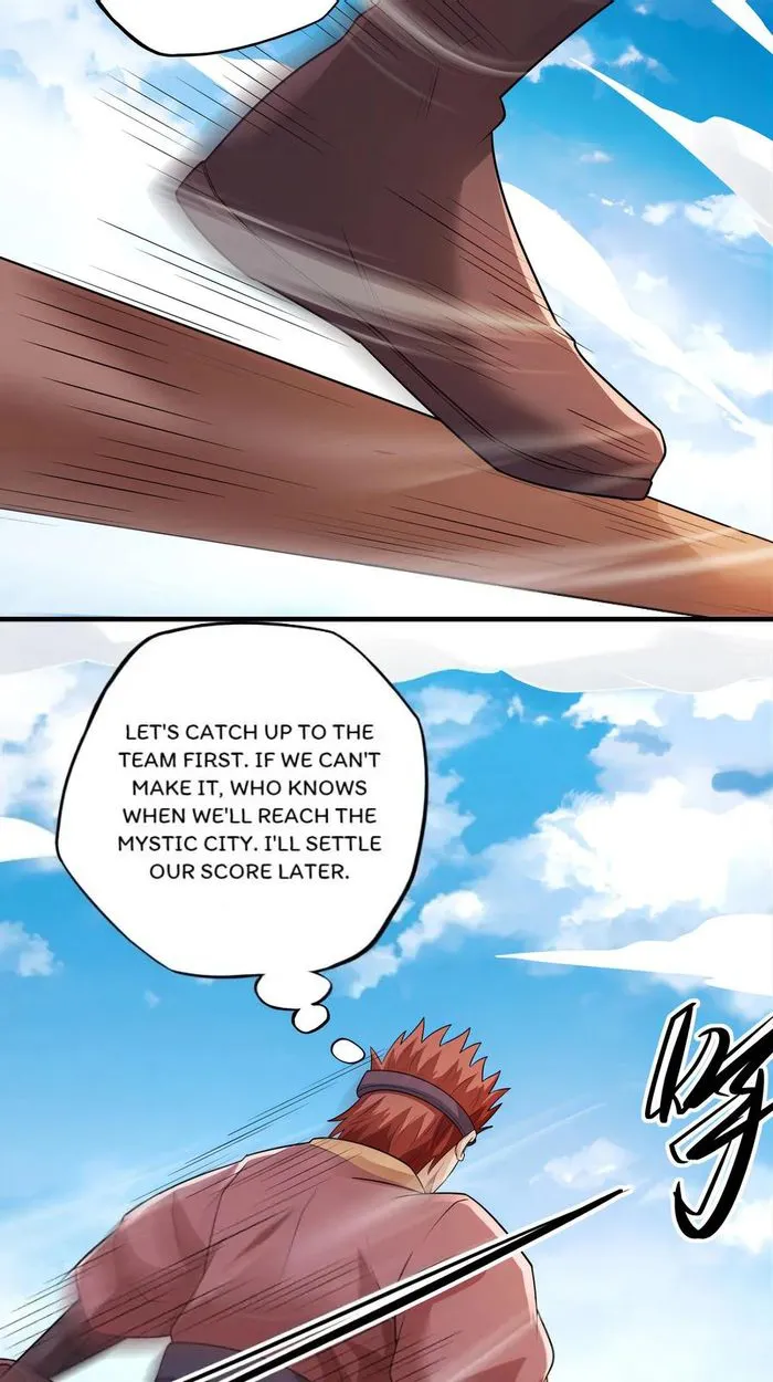 God of Martial Arts Chapter 725 page 20