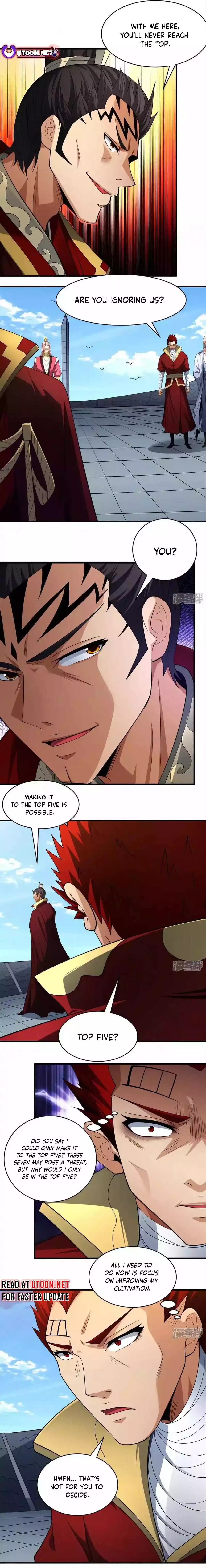 God of Martial Arts Chapter 728 page 7