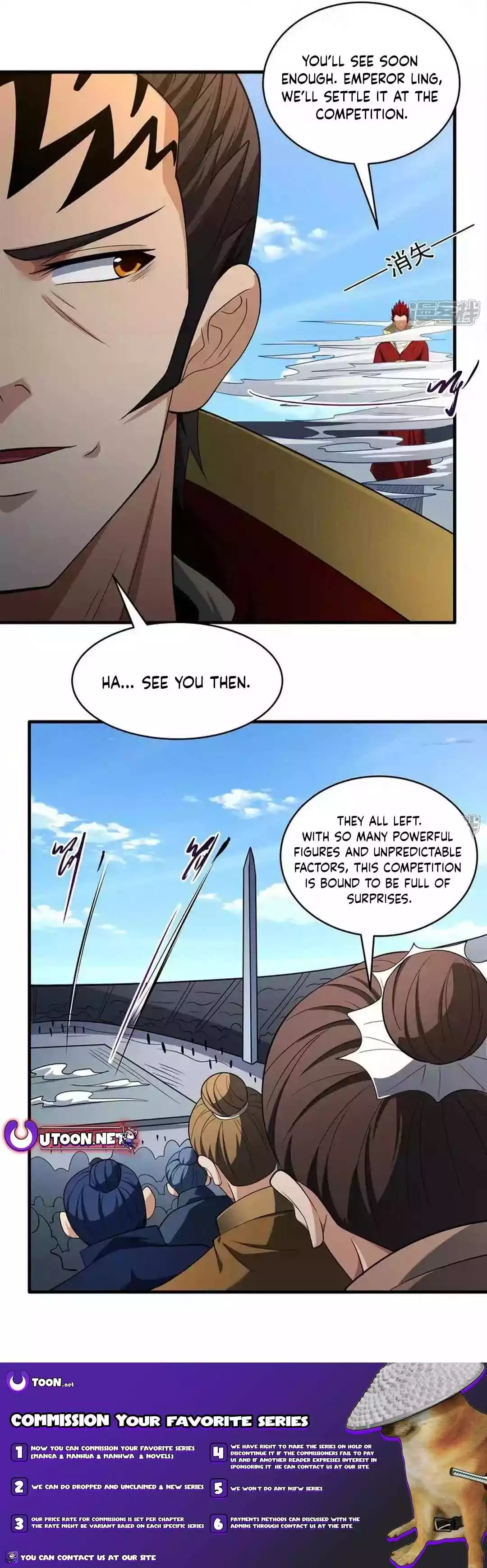 God of Martial Arts Chapter 728 page 8