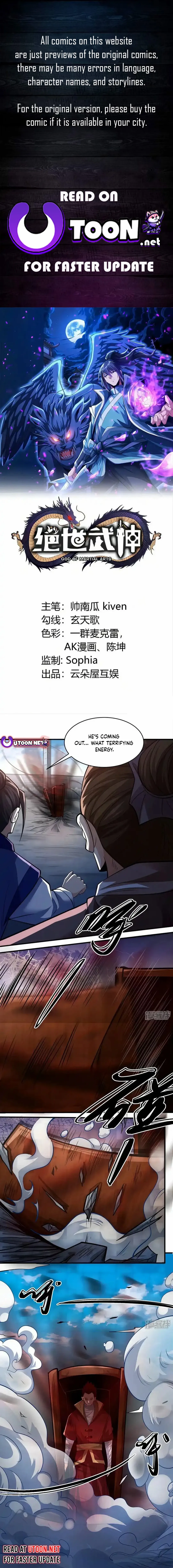 God of Martial Arts Chapter 727 page 2