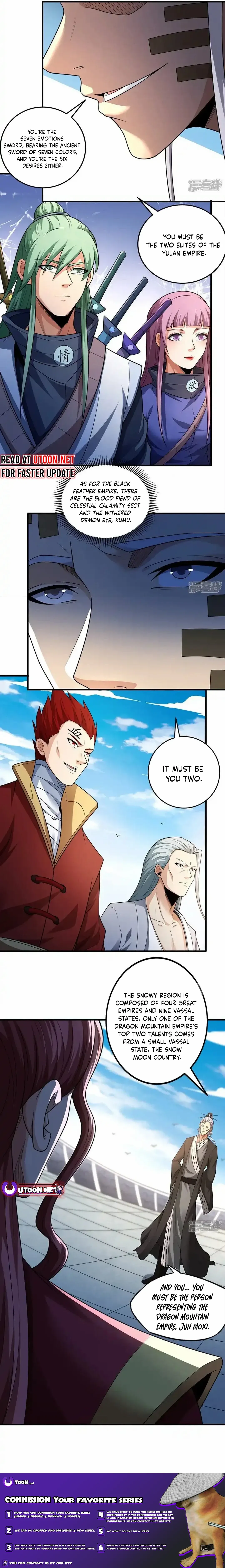 God of Martial Arts Chapter 727 page 8