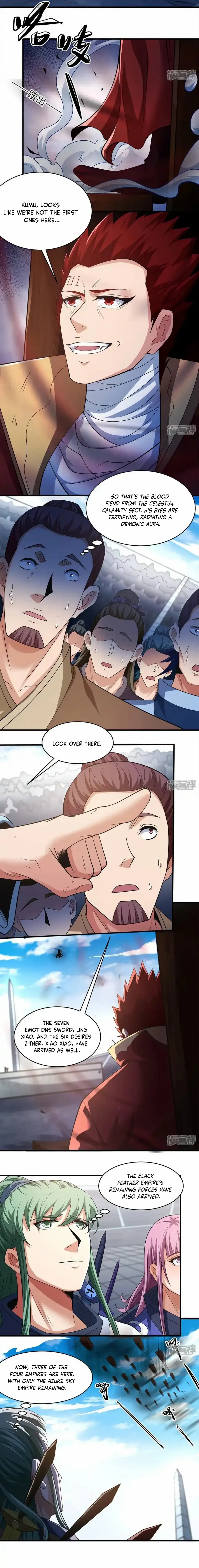 God of Martial Arts Chapter 727 page 3