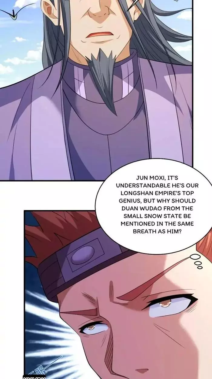 God of Martial Arts Chapter 726 page 21