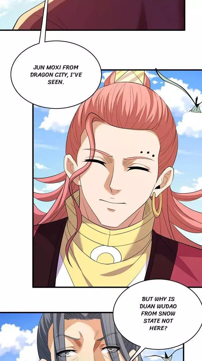 God of Martial Arts Chapter 726 page 20