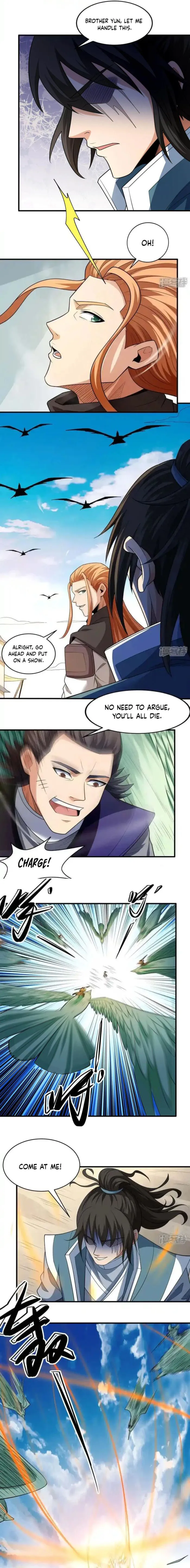 God of Martial Arts Chapter 732 page 4
