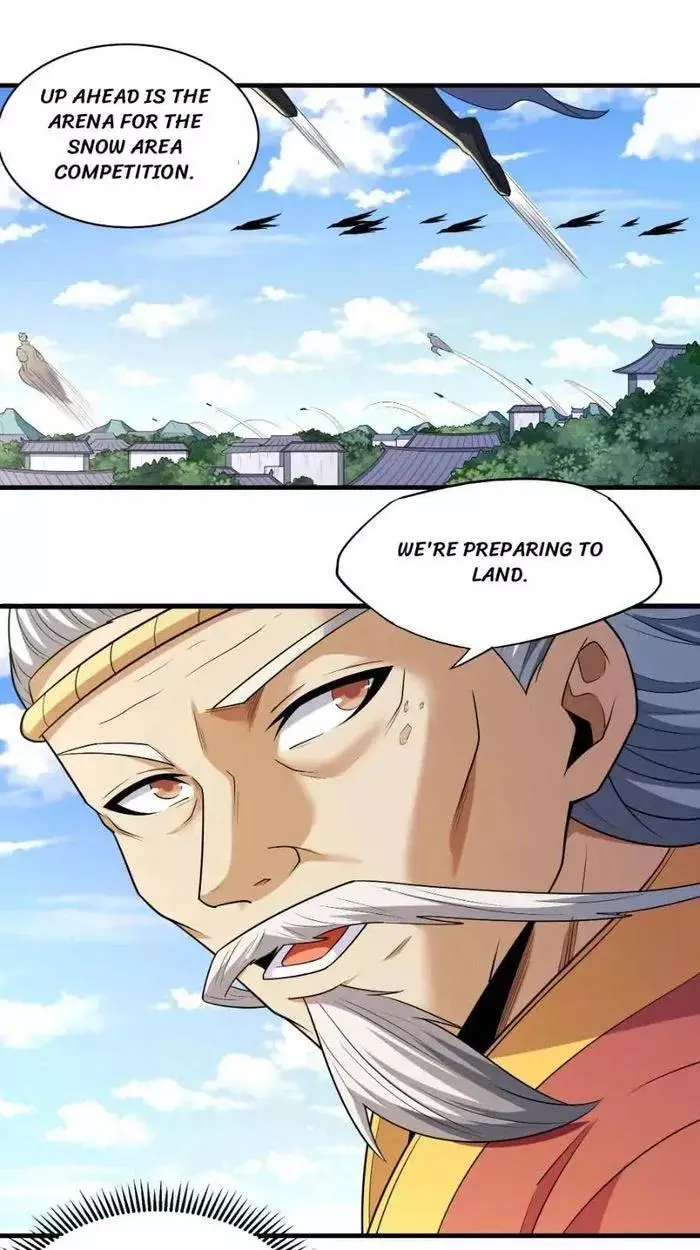 God of Martial Arts Chapter 726 page 10