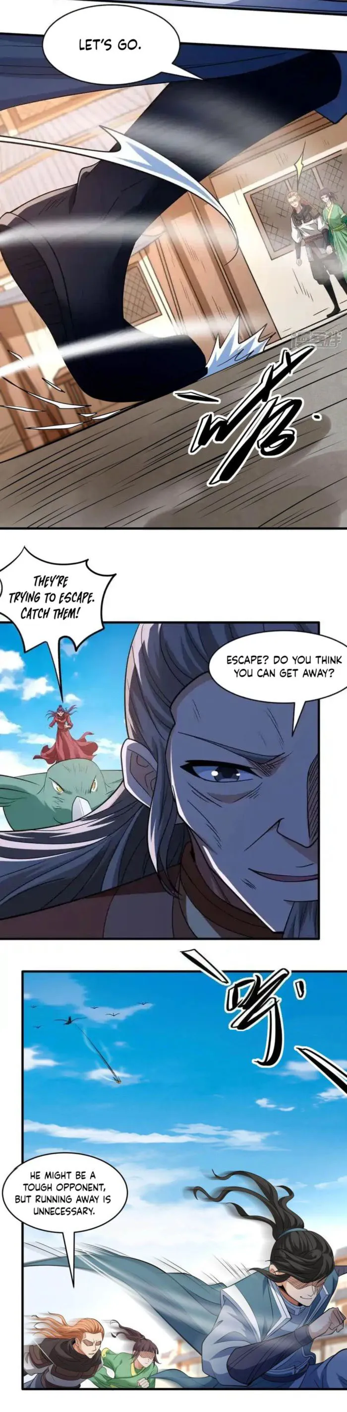 God of Martial Arts Chapter 732 page 7
