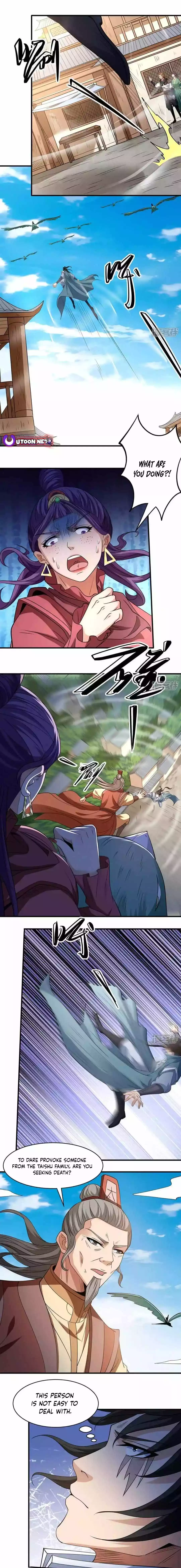 God of Martial Arts Chapter 731 page 6