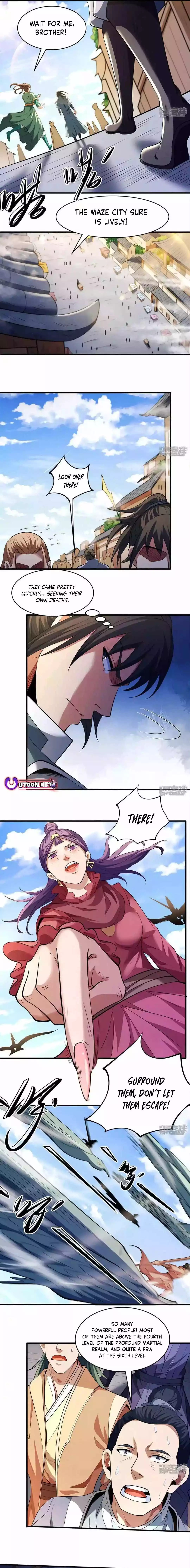 God of Martial Arts Chapter 730 page 8