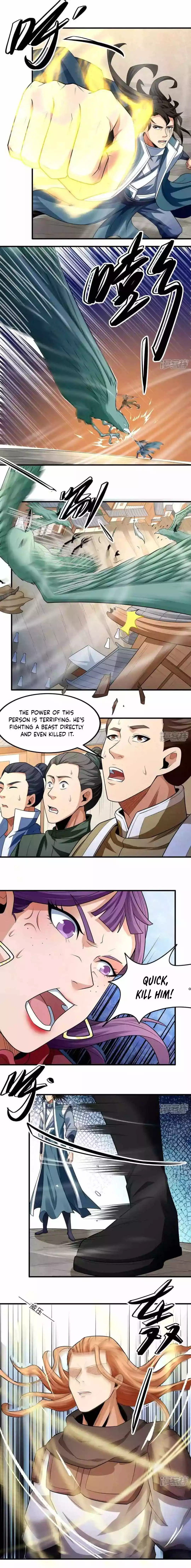God of Martial Arts Chapter 731 page 3