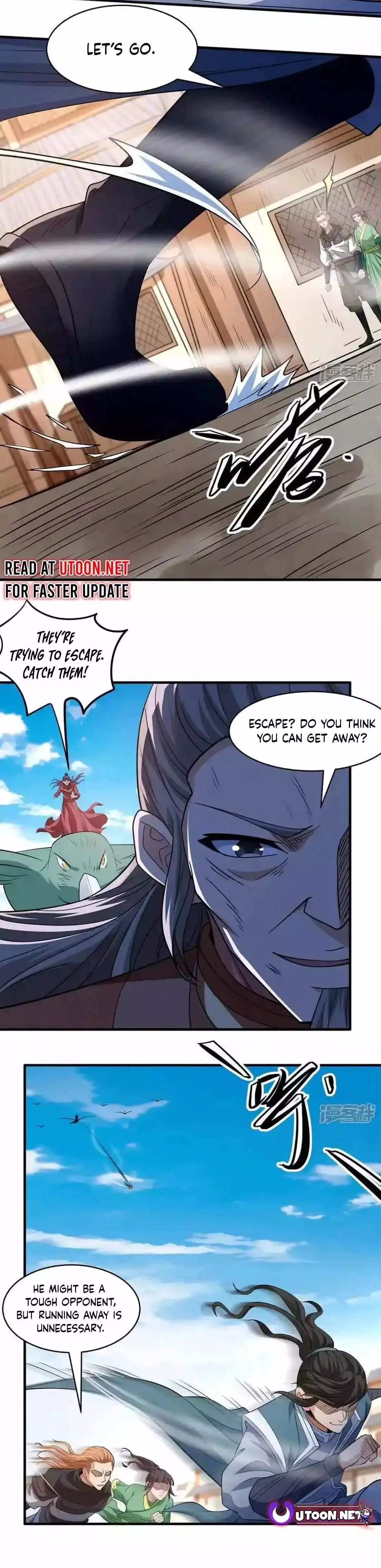 God of Martial Arts Chapter 731 page 7