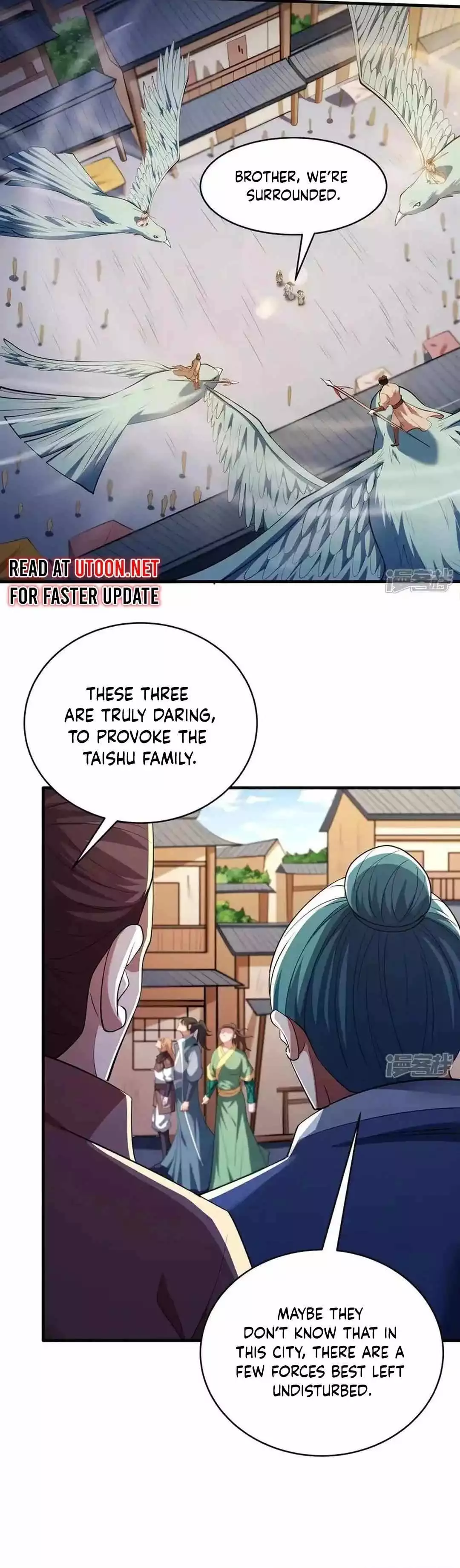 God of Martial Arts Chapter 730 page 9