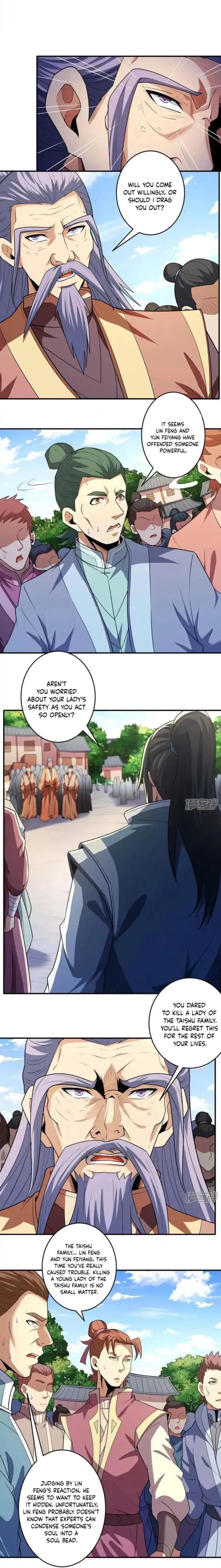 God of Martial Arts Chapter 735 page 7