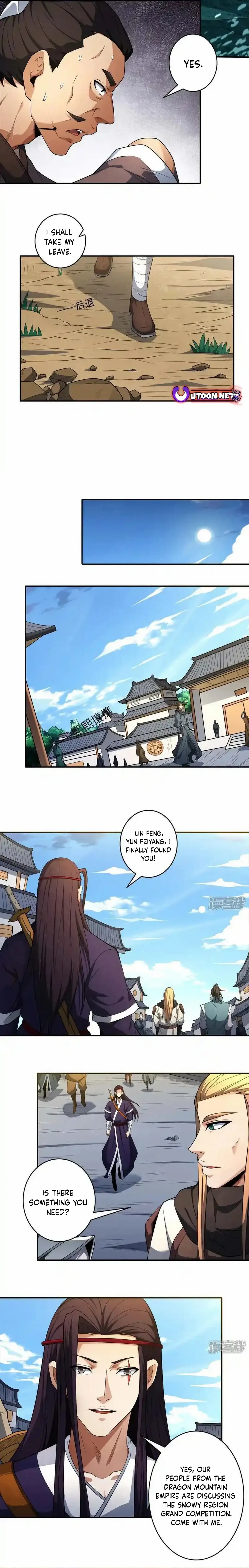 God of Martial Arts Chapter 733 page 5