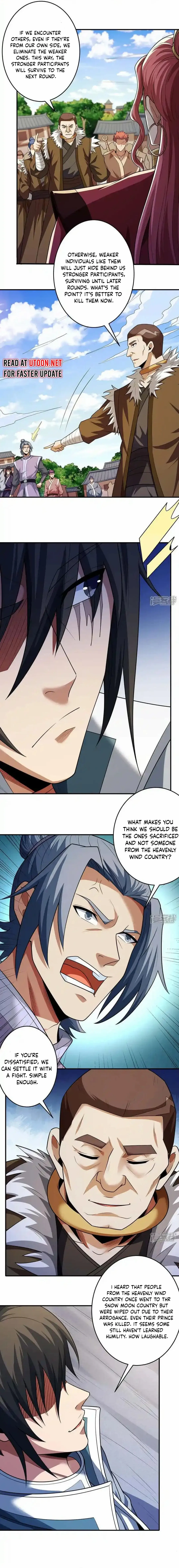 God of Martial Arts Chapter 734 page 2