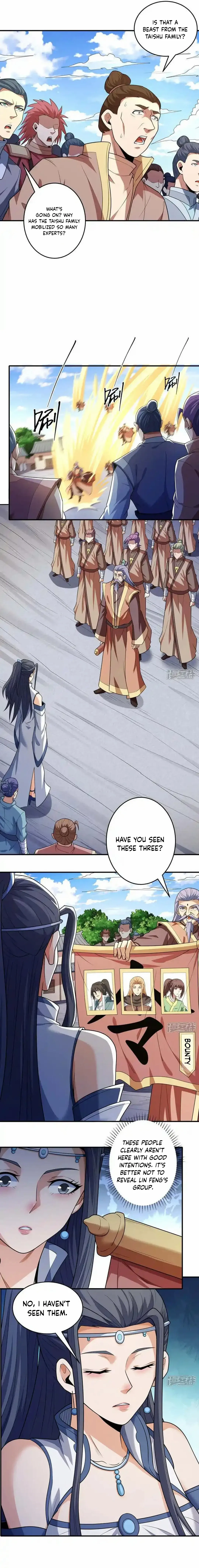 God of Martial Arts Chapter 734 page 5