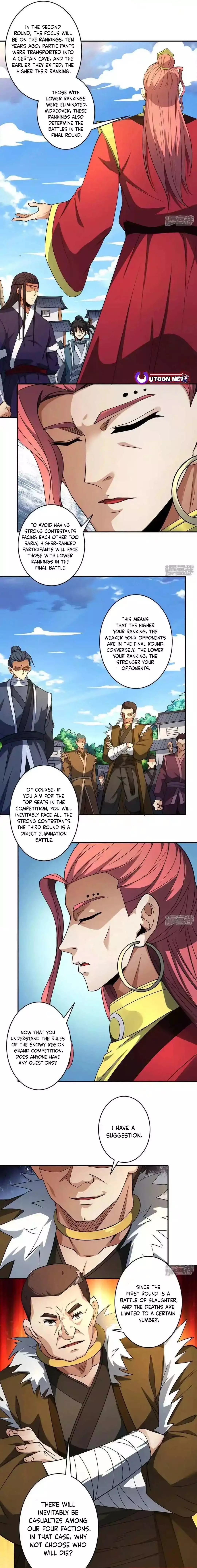 God of Martial Arts Chapter 733 page 8