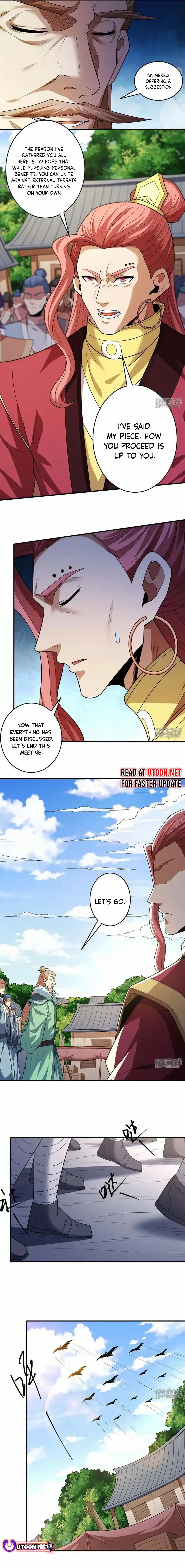 God of Martial Arts Chapter 734 page 4