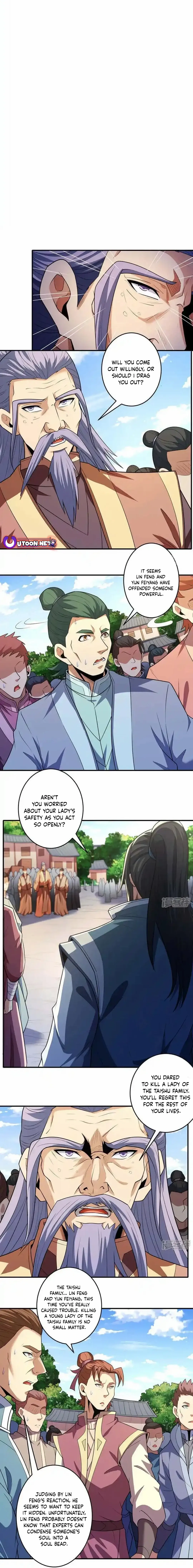 God of Martial Arts Chapter 734 page 7