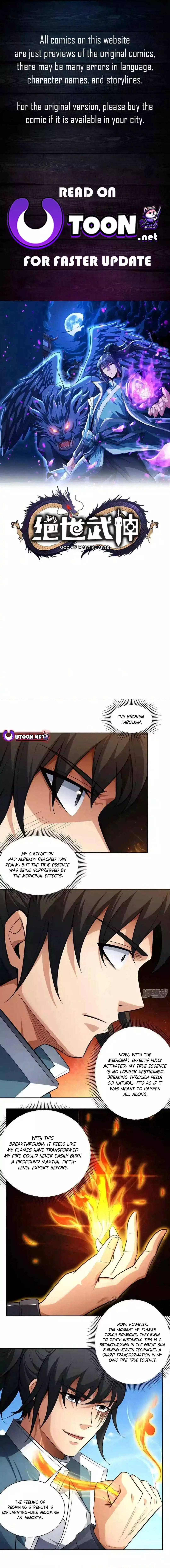God of Martial Arts Chapter 737 page 1