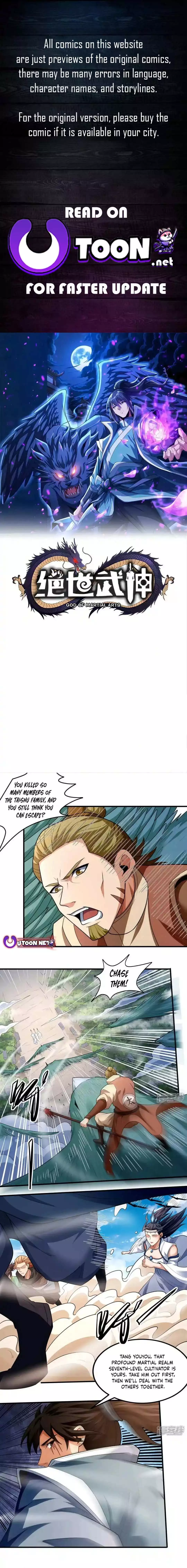 God of Martial Arts Chapter 736 page 1