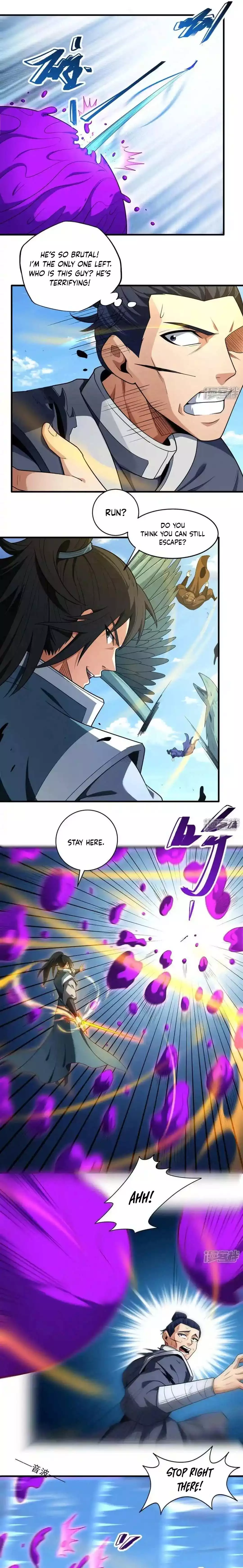 God of Martial Arts Chapter 738 page 3