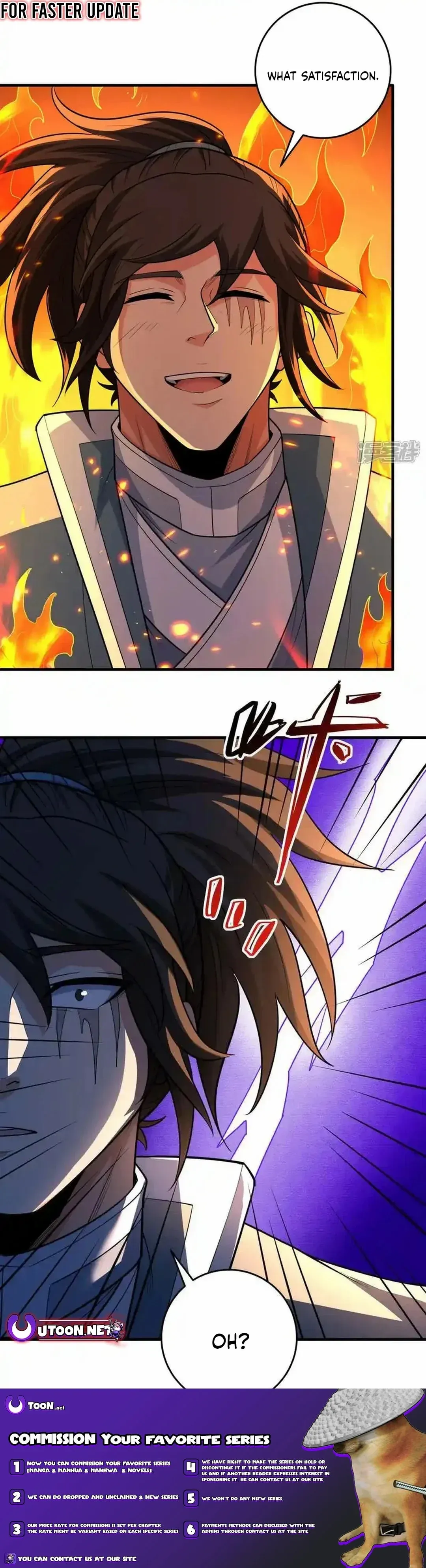 God of Martial Arts Chapter 736 page 8