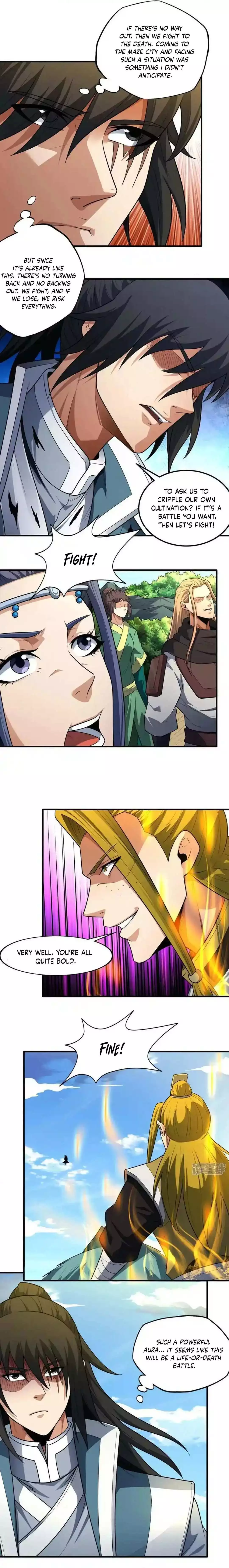 God of Martial Arts Chapter 738 page 6