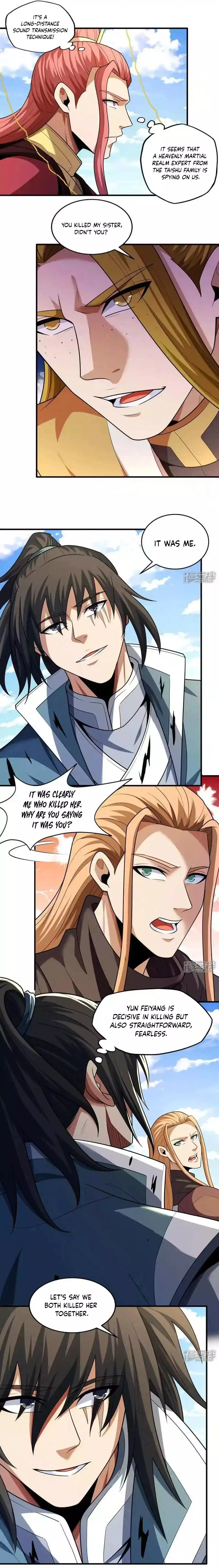 God of Martial Arts Chapter 739 page 3