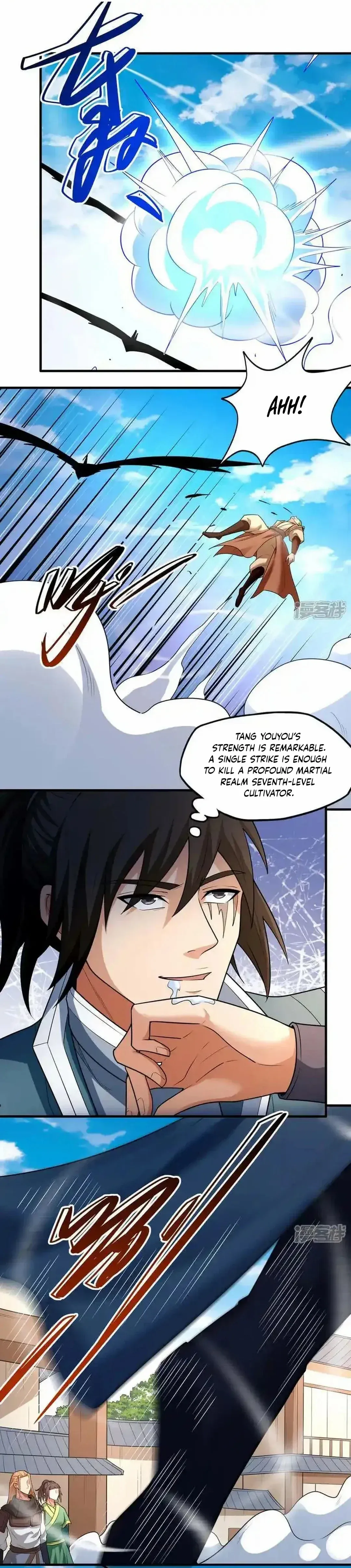 God of Martial Arts Chapter 736 page 3