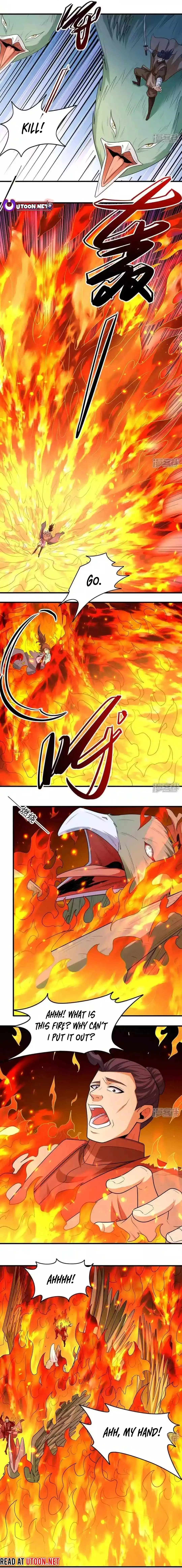 God of Martial Arts Chapter 736 page 7