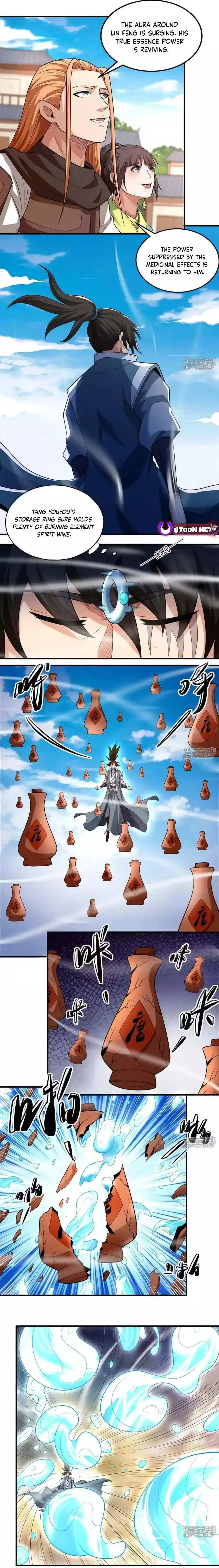 God of Martial Arts Chapter 736 page 5