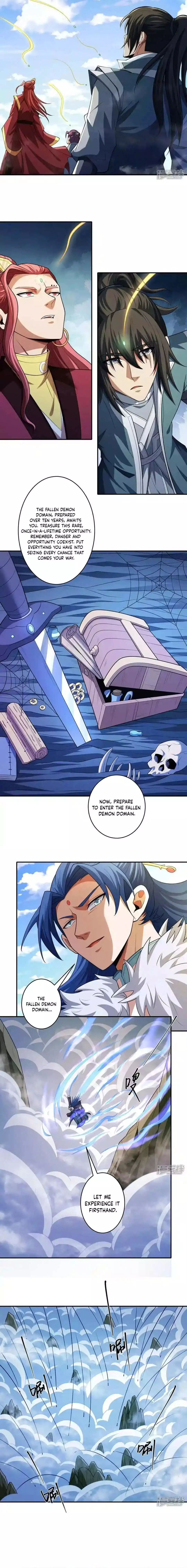 God of Martial Arts Chapter 742 page 7