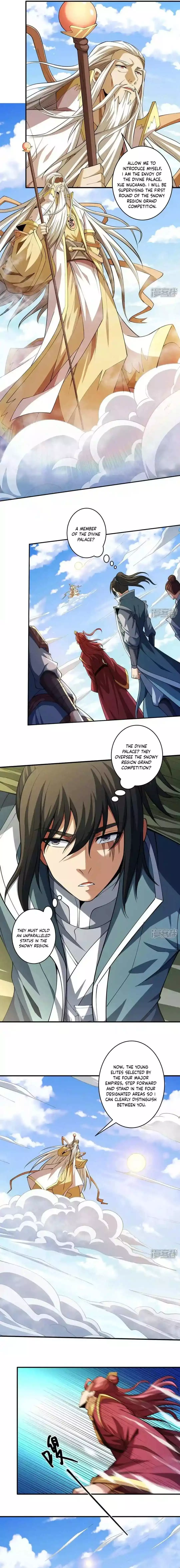 God of Martial Arts Chapter 742 page 4